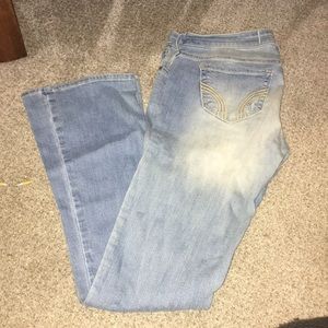 Hollister bootcut jeans
